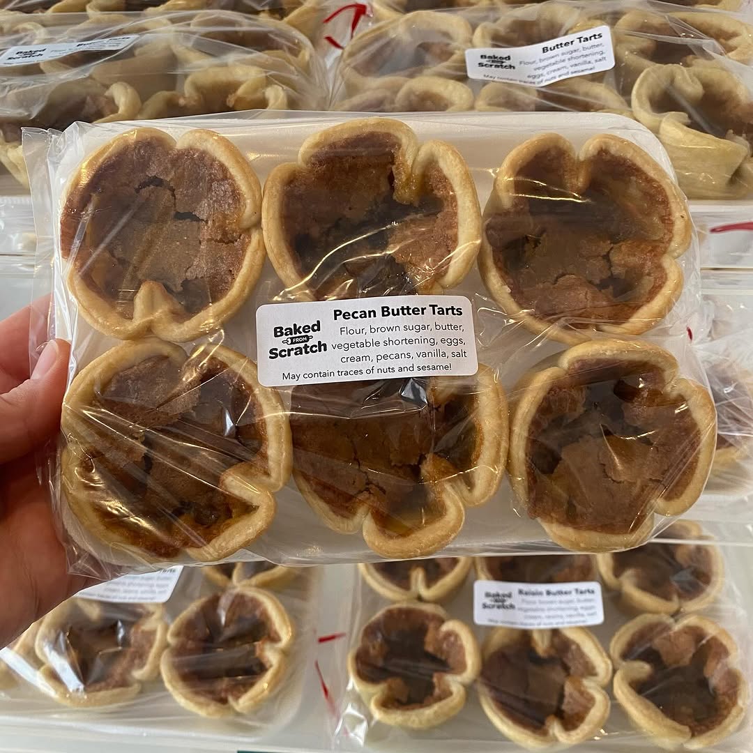 Buttertarts (6-Pack) - 3 Flavours