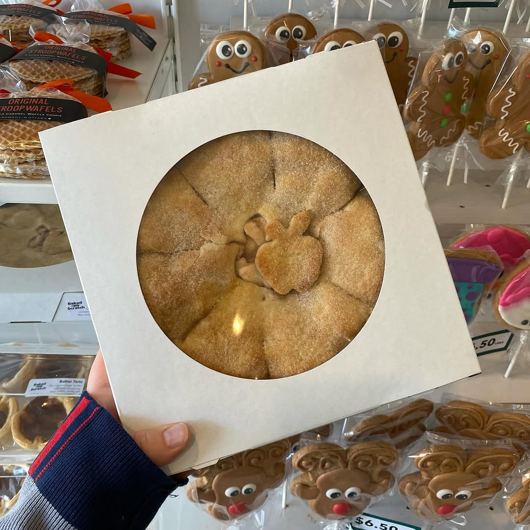 Frozen Apple Pie