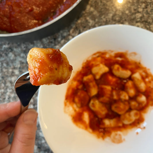 Gnocchi with Tomato Sauce