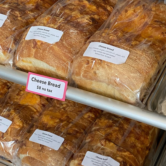 Sandwich Bread - 4 Flavours