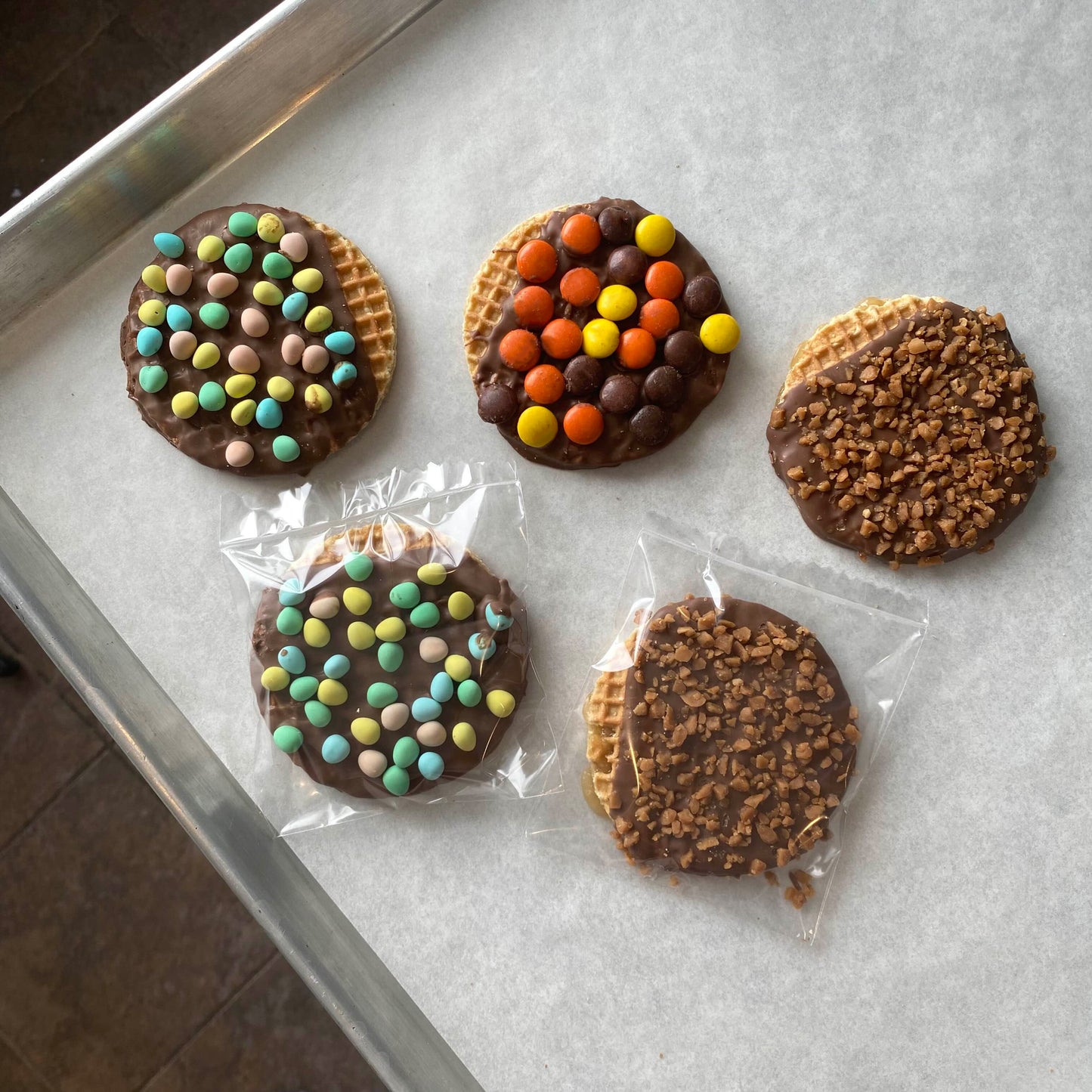 Dipped Stroopwafel (3 Flavours)