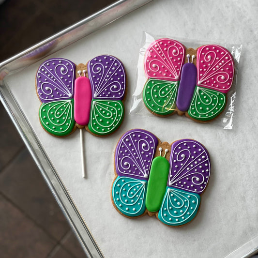 Butterfly Cookie (2 Options)