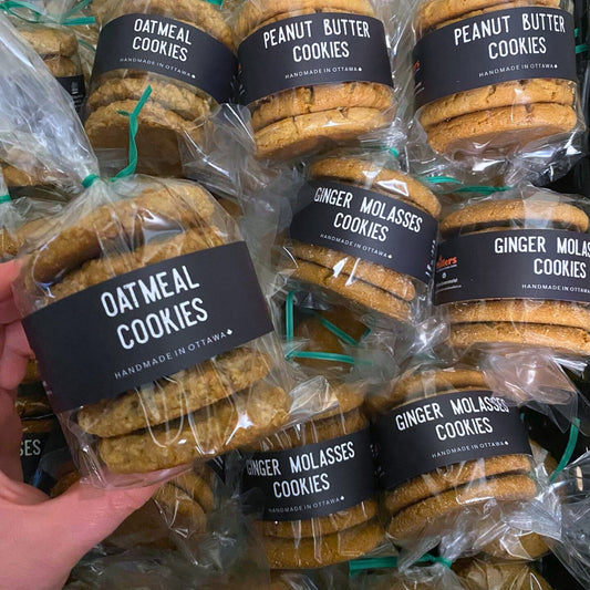 Cookies (6-Pack) - 4 Flavours
